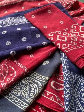 Vintage Bandana Collection (9)